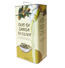 Оливковое масло для жарки Olio di sansa di oliva 5л