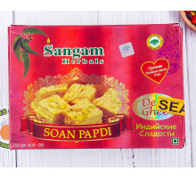 Индийская халва Soan Papdi (Деси Гхи) 250гр