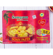 Индийская халва Soan Papdi (Деси Гхи) 250гр