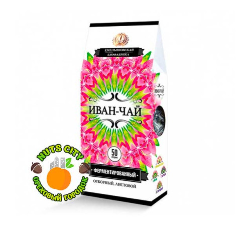 Иван чай ферментированный 50гр