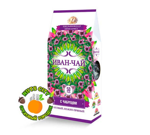 Иван чай с чабрецом 50гр