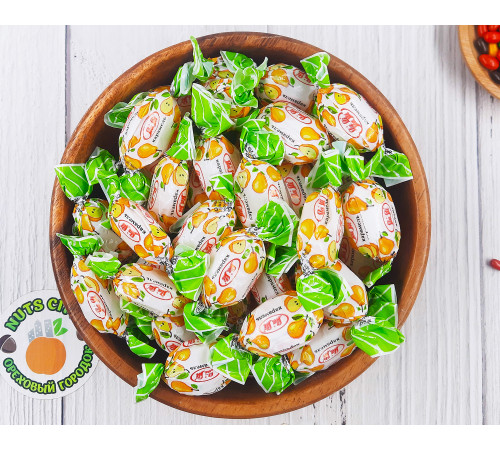 Конфеты карамель "Sla Sti" со вкусом груши 1кг