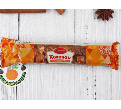 Козинаки из миндаля 60гр