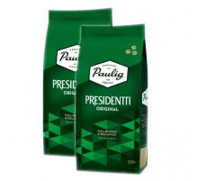 Кофе "Presidentti" жареный в зернах 250гр