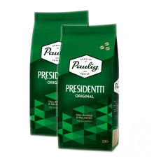 Кофе "Presidentti" жареный в зернах 250гр