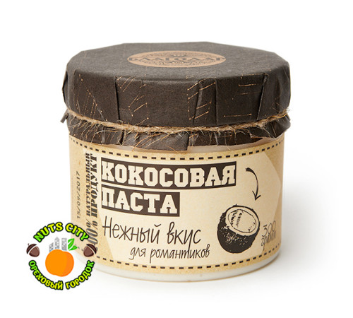 Кокосовая паста