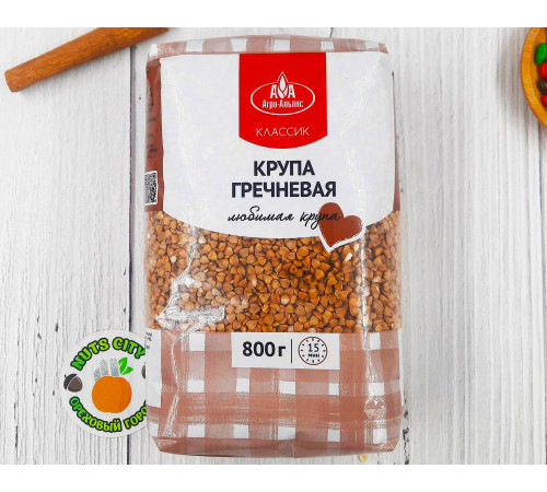 Крупа гречневая 800гр
