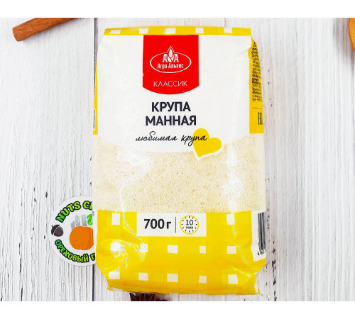Крупа манная 700гр