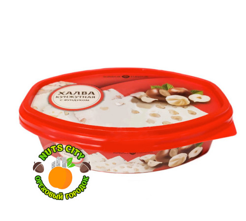 Халва кунжутная с фундуком 280гр