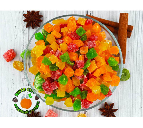 Ананас Кубики Микс