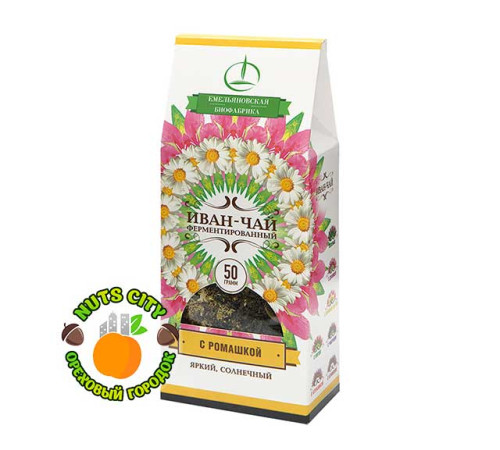 Иван чай с ромашкой 50гр