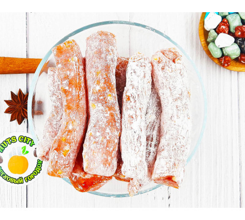 Лукум-фетиль с ароматом апельсина и арахисом
