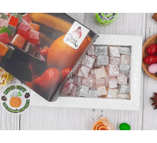 Лукум радуга ассорти кубики 250гр