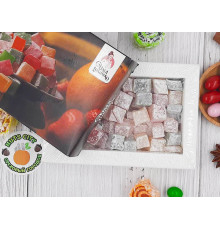 Лукум радуга ассорти кубики 250гр