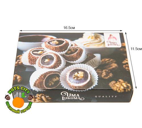 Лукум царская шоколадница 200гр