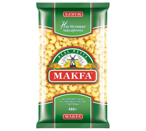 Макароны "Makfa" улитки 400гр