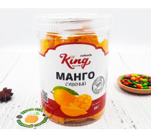 Манго сушеное King в банке 500гр