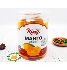 Манго сушеное King в банке 500гр