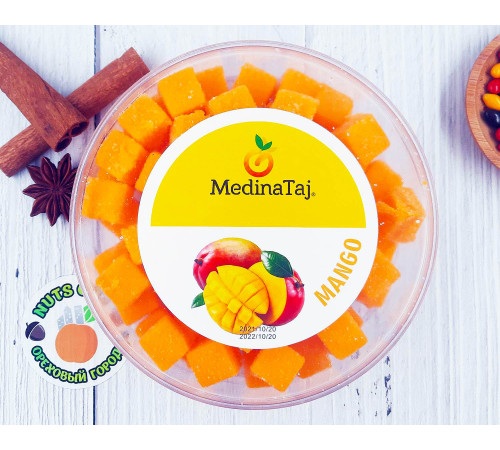 Манго кубики в чашке 360гр