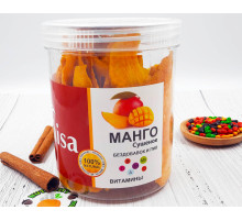 Манго сушеное Anisa в банке 500гр