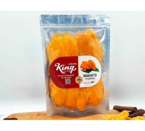 Манго сушеное King 500гр