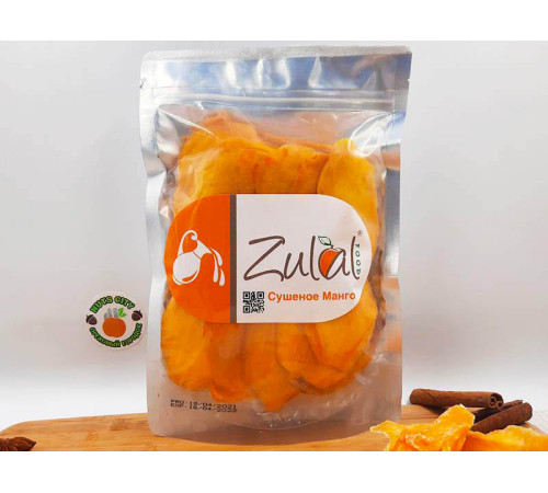 Манго "Zulal" без сахара 1кг