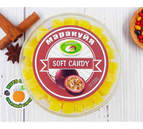 Маракуйя кубики в чашке 360гр