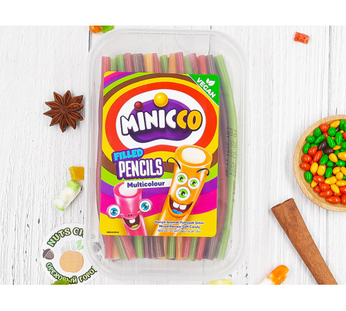 Мармелад Minicco Pencils Турция 200гр