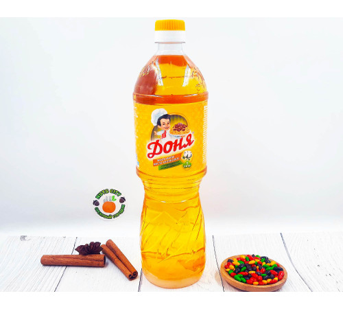 Масло Хлопковое "Доня" 1л