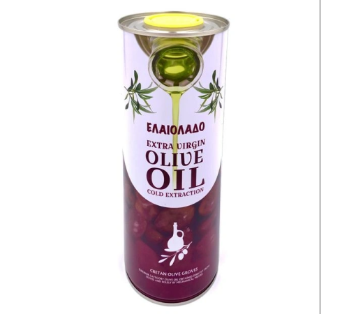 Масло Оливковое 1л  (черный) Olio Extra Vergine Di Oliva