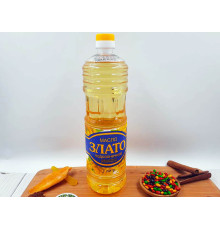 Масло подсолнечное "Злато" 1л