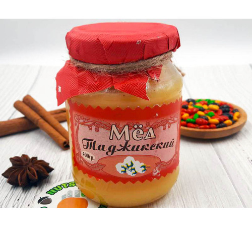 Мед Таджикский 400гр