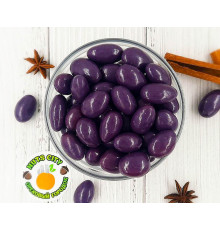 Миндаль в шоколаде со вкусом ежевики