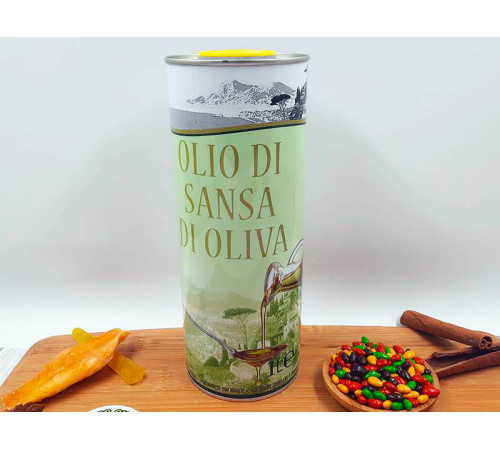 Оливковое масло для жарки Olive Pomace 1л