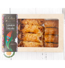 Пахлава ассорти "Турецкая Баклава" 425гр