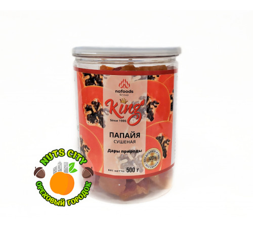 Папайя King (банка) 500гр