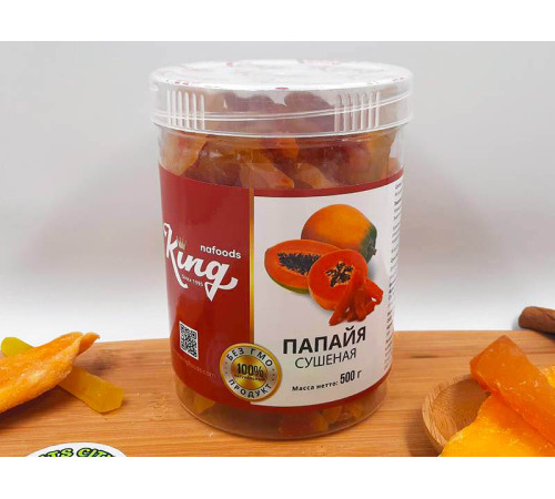 Папайя King (банка) 500гр