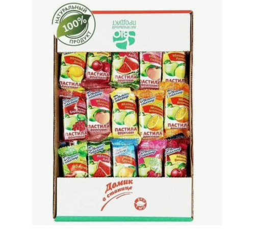 Пастила "Домик в станице" 500гр