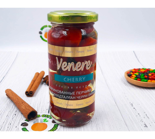 Перчики "Cherry" маринованные 240мл