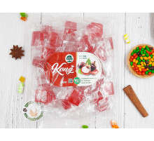 Сладкие кубики со вкусом мангостина 500гр