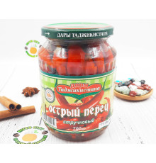 Перец маринованный стручковый 500мл