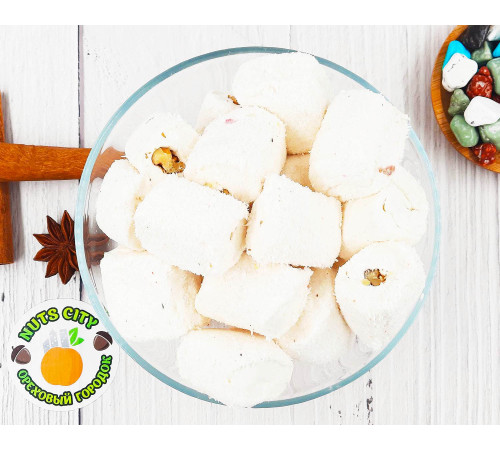 Рахат Лукум Царский с грецким орехом