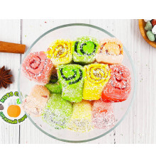 Рахат-Лукум рулет с ароматом фруктов
