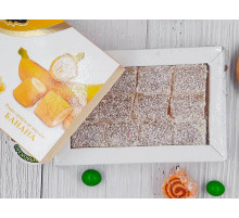 Рахат-лукум со вкусом банана 250гр