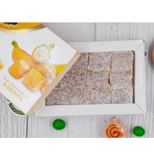 Рахат-лукум со вкусом банана 250гр