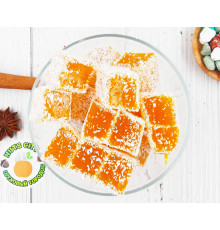 Рахат-лукум со вкусом дыни