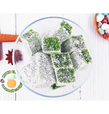 Рахат-лукум со вкусом киви