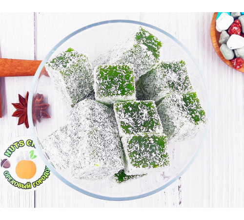 Рахат-лукум со вкусом киви