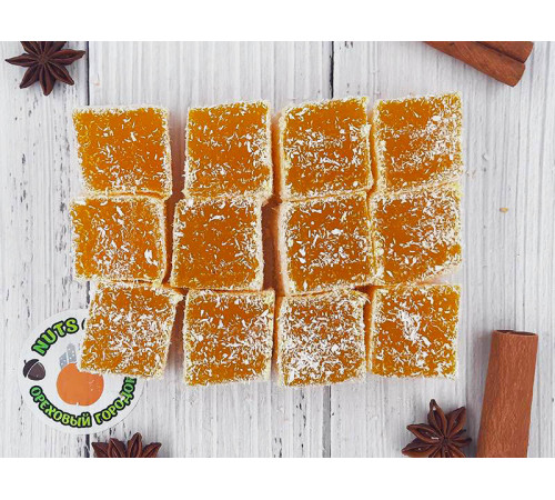 Рахат-лукум со вкусом лимона