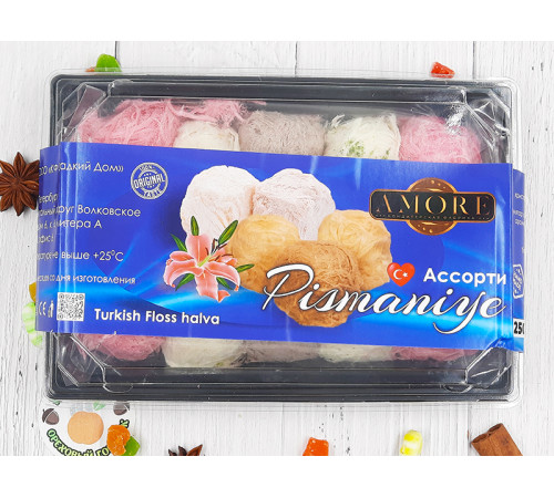 Халва Пишмание "Ассорти" 250гр